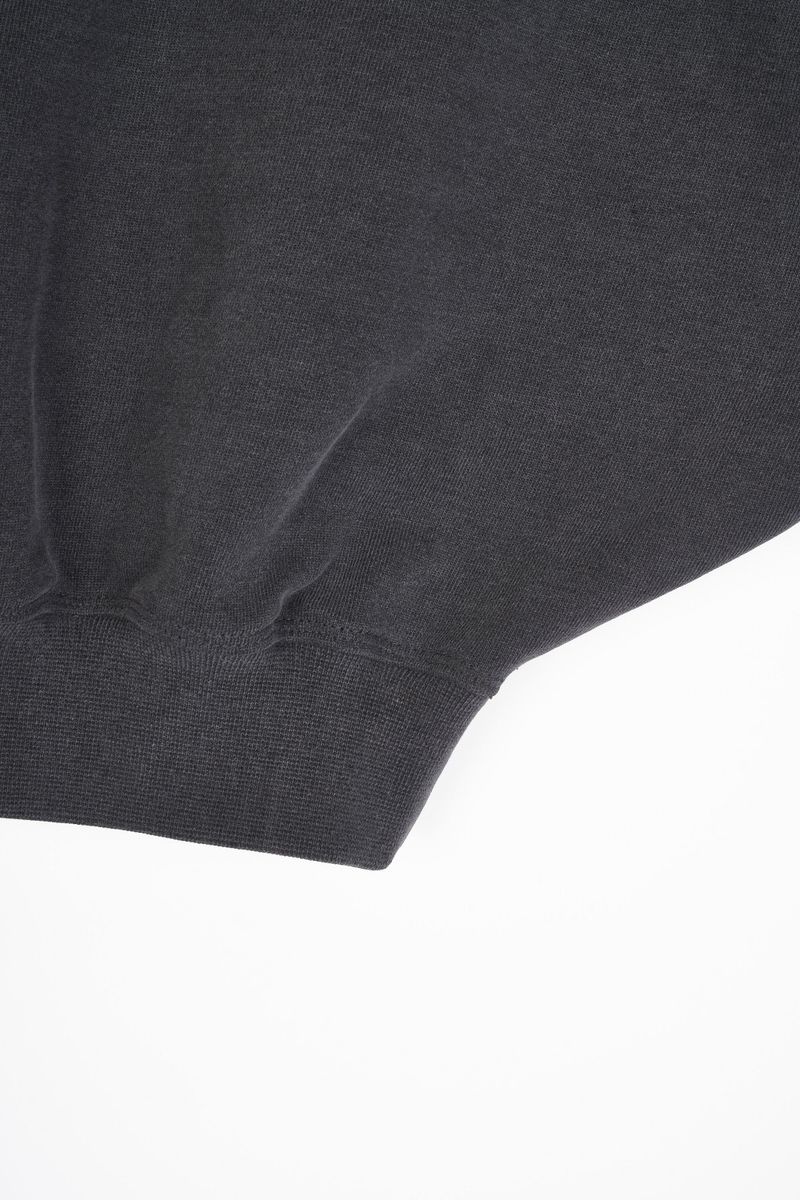 Sweatshirt Crop Top