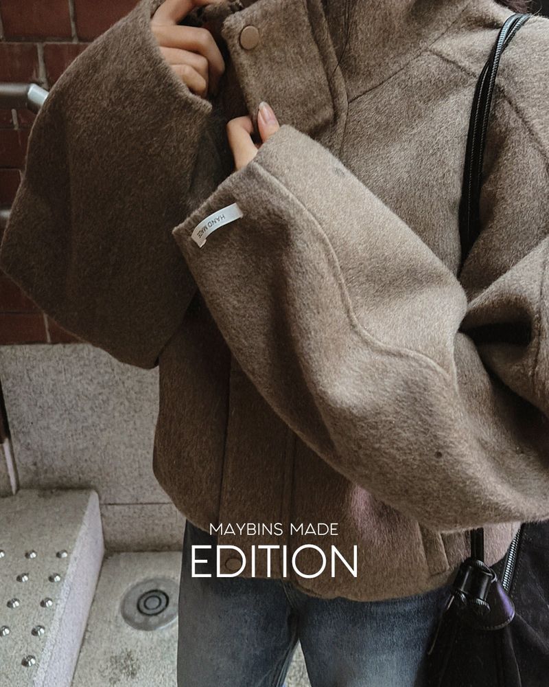 [MADE] Evan Handmade Short Coat