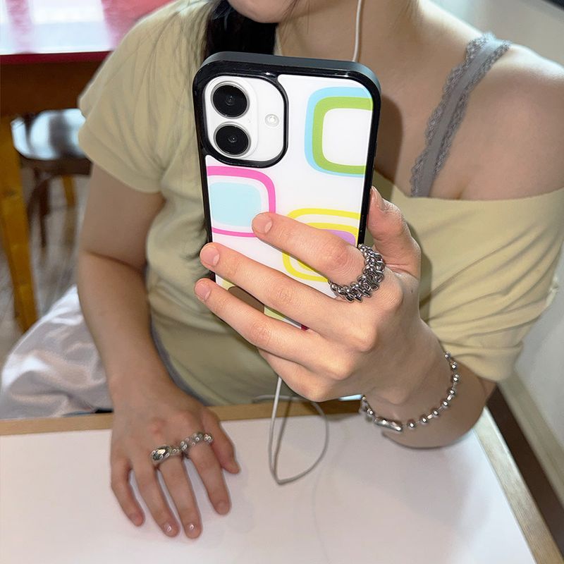 square pop glass case