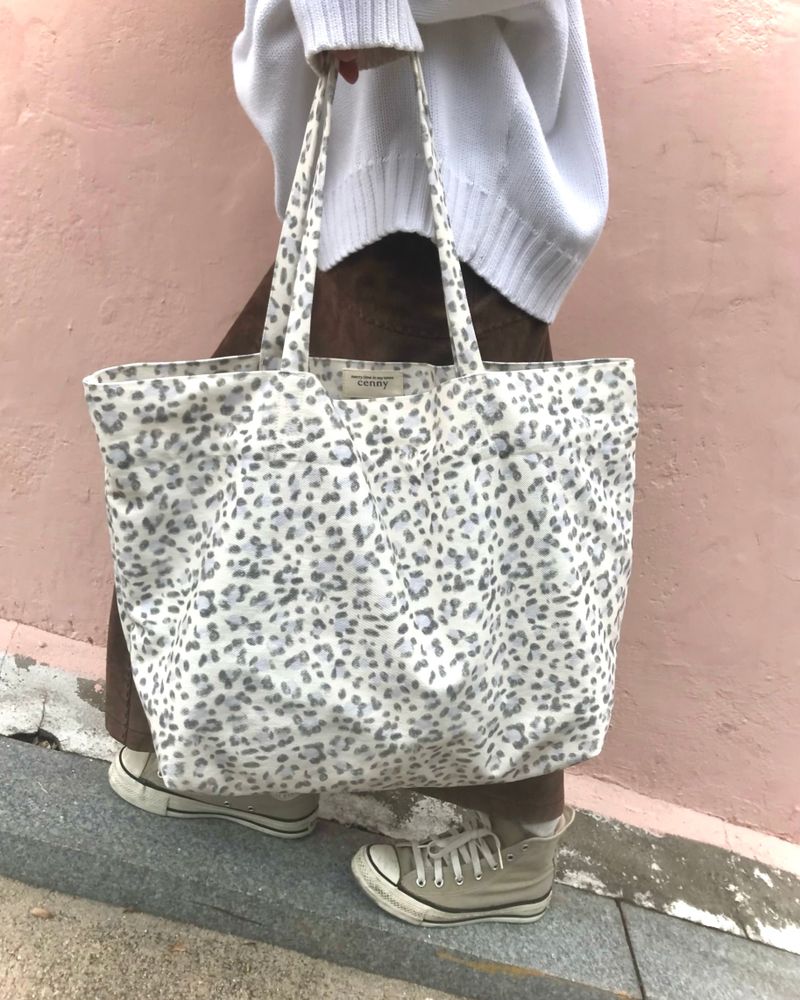 WideBand Bag (Big) - Milky Cow