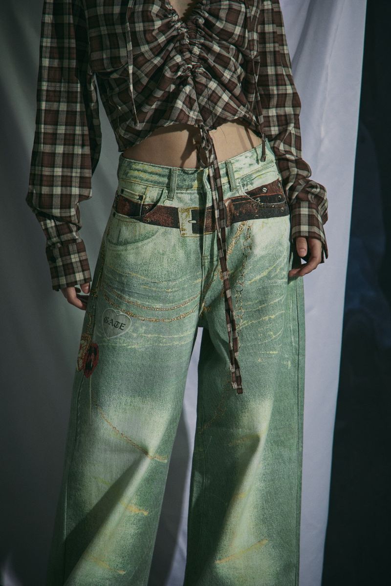 PRINTING DENIM