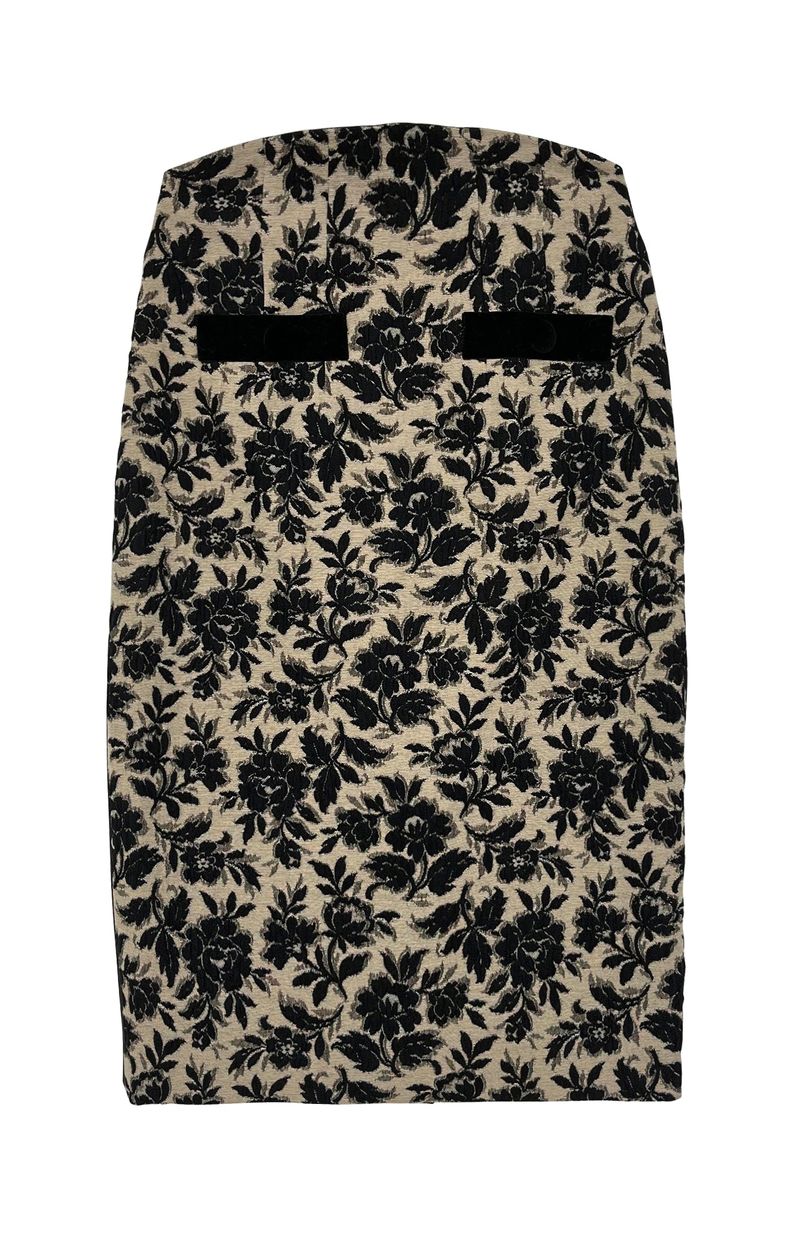 High waist skirt