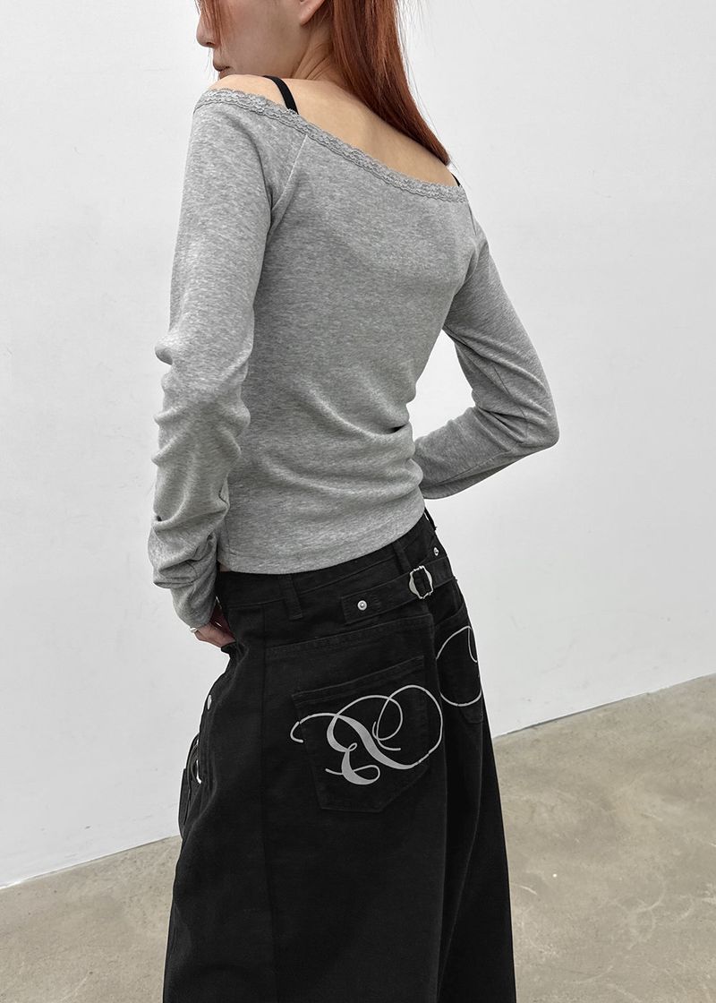 [MADE] Peacock Balloon Cotton Pants
