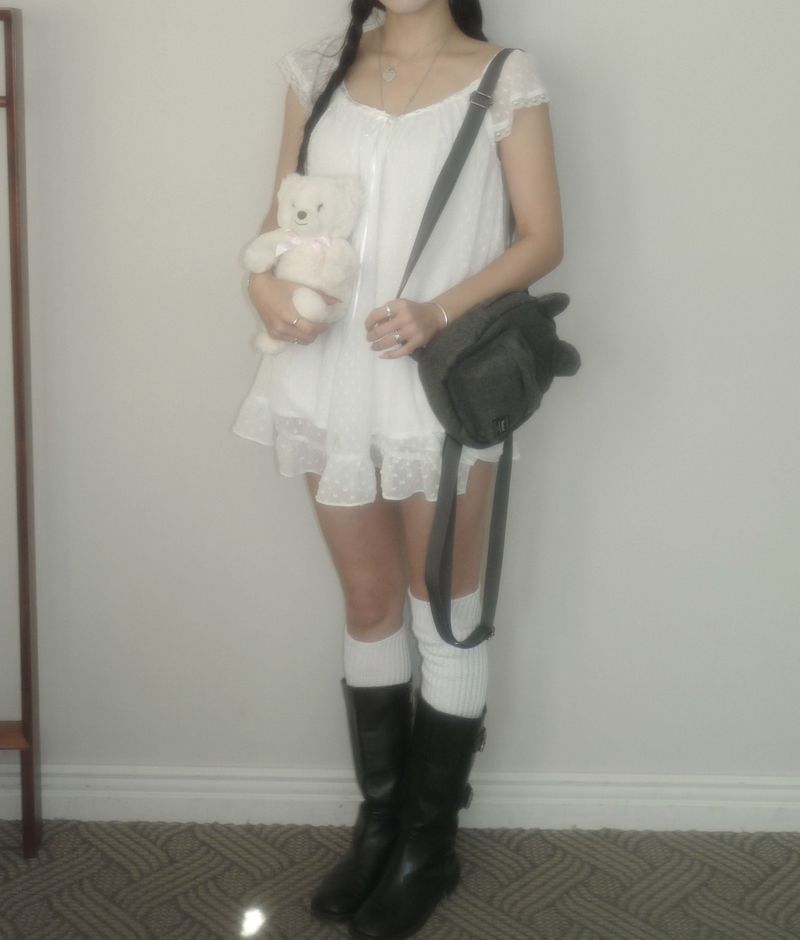 Mini bear backpack