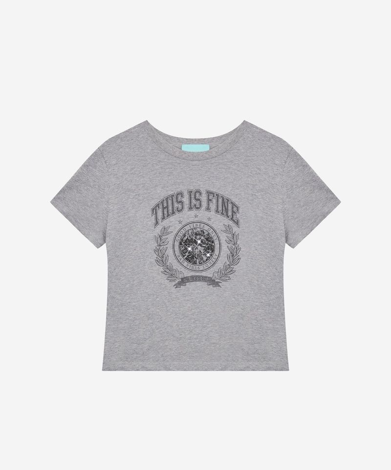 Slim Laurels Tee