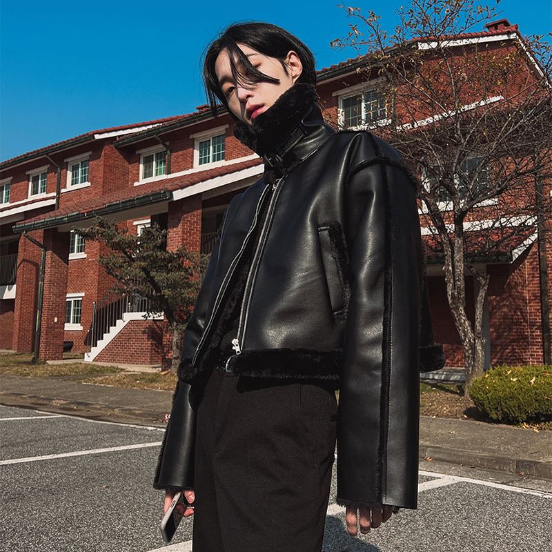 2PLAN（ツープラン）の「[自主製作] Project ran leather mustang (1 color)（Jackets/Outerwear）」