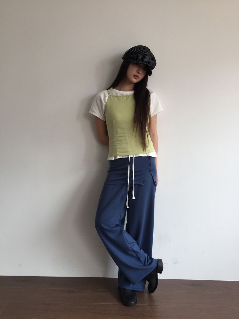 Boat striped beret (3color)