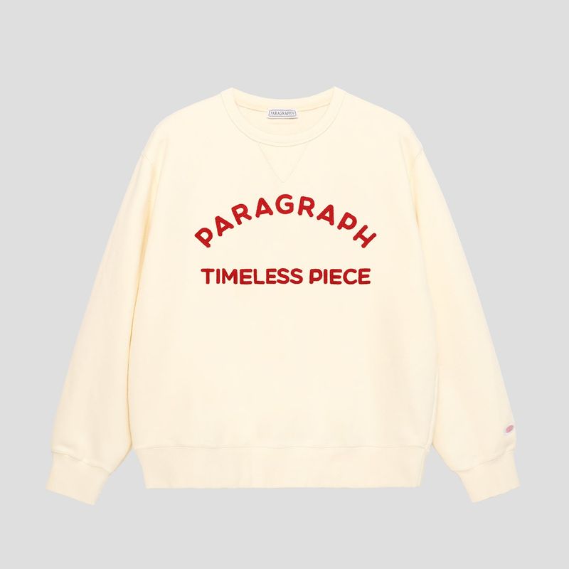 PARAGRAPH(パラグラフ)の「TIMELESS PIECE CREW(Tops)」