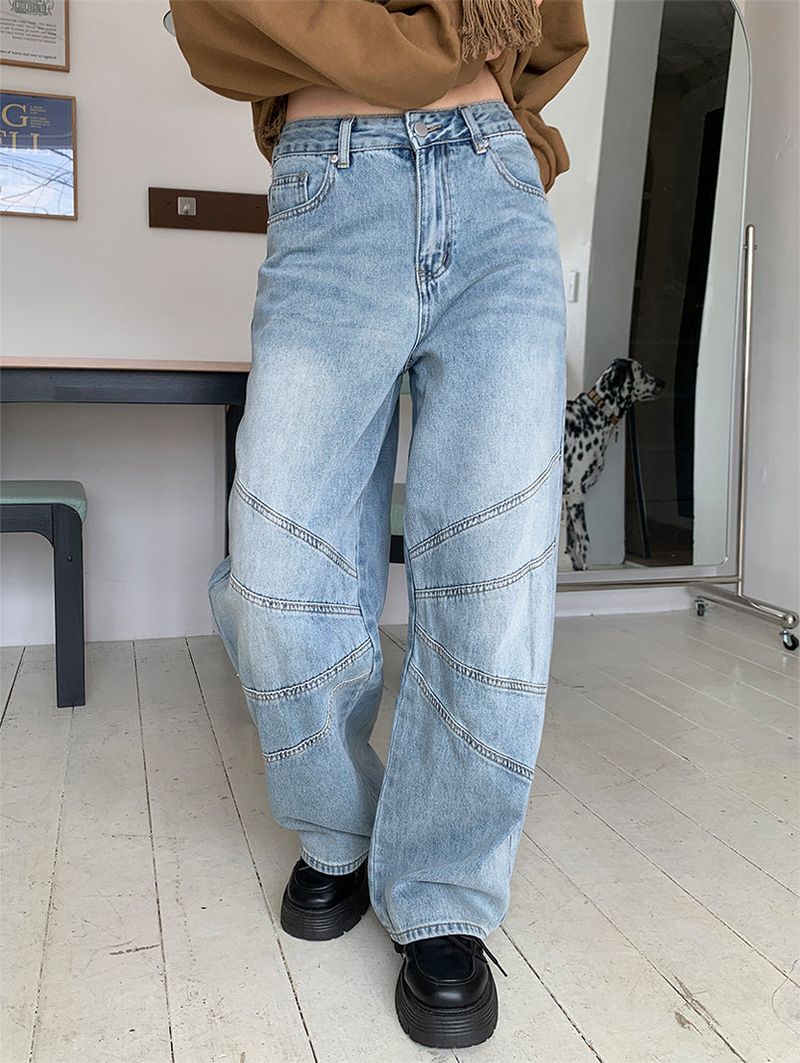 DART STUD JEANS (2C)