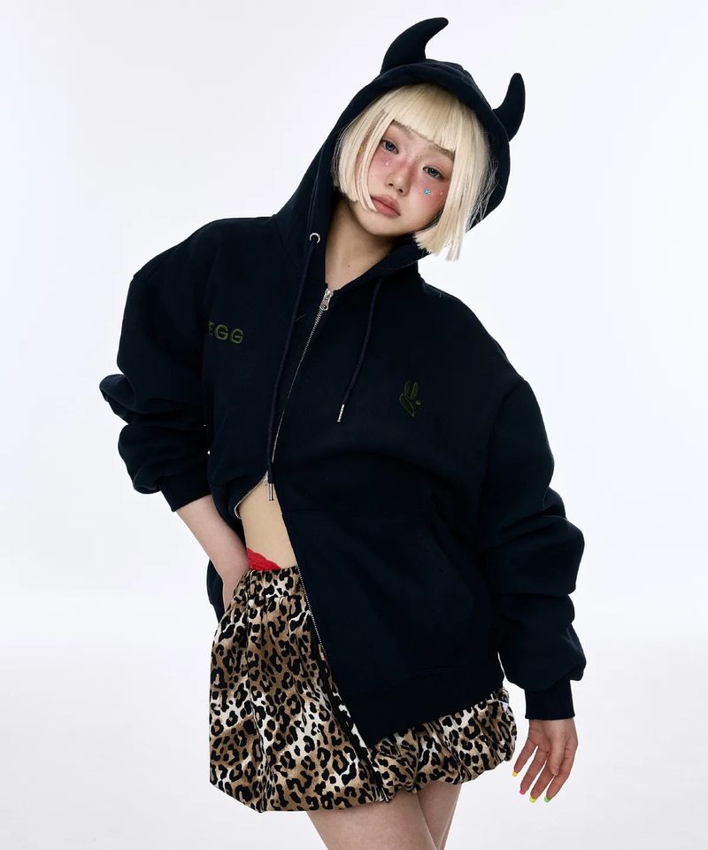 YEGG(イエグ)の「レオパードスカート(スカート)」