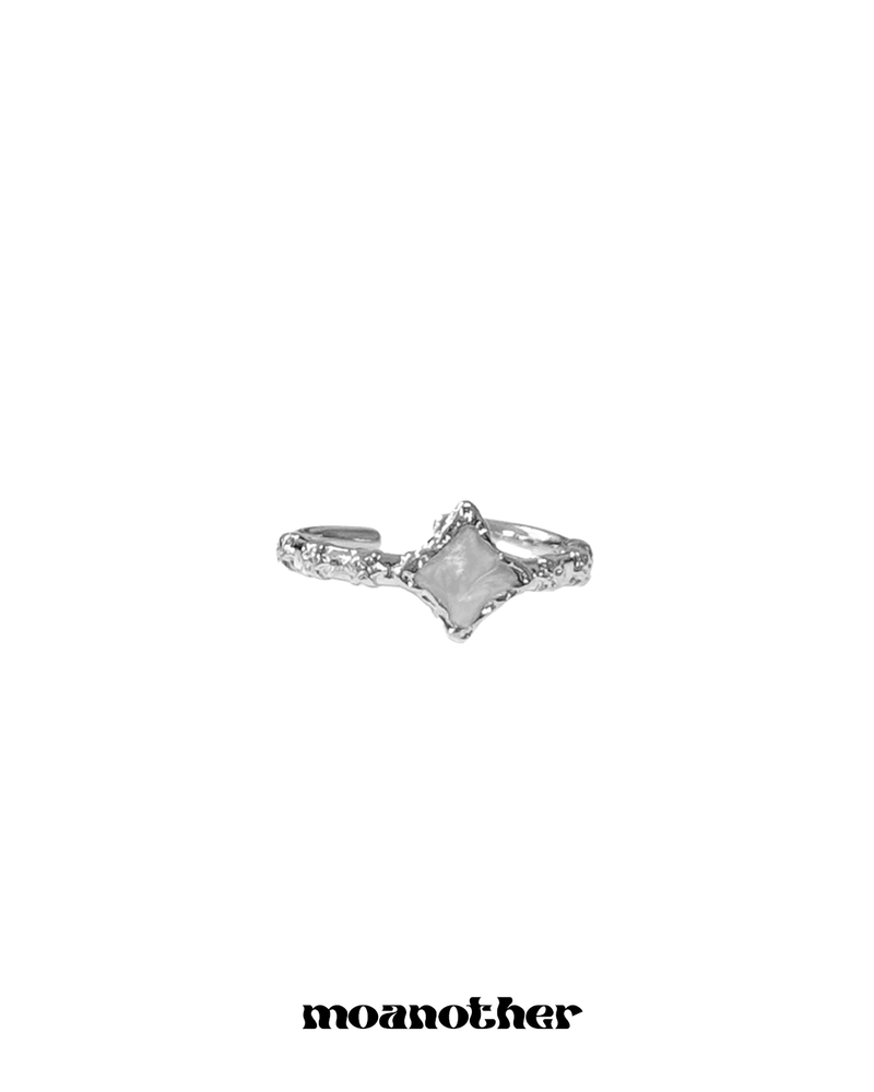 moanother（モノアザー）の「Diamond Oriental Open Ring（Accessories）」