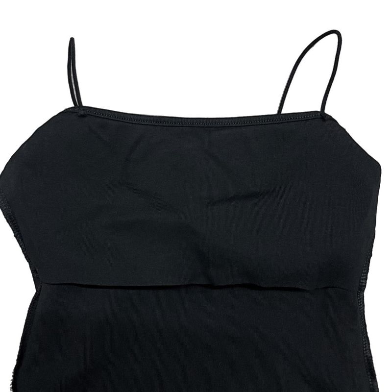 Lia Inner-Cap Off Shoulder Strap Top