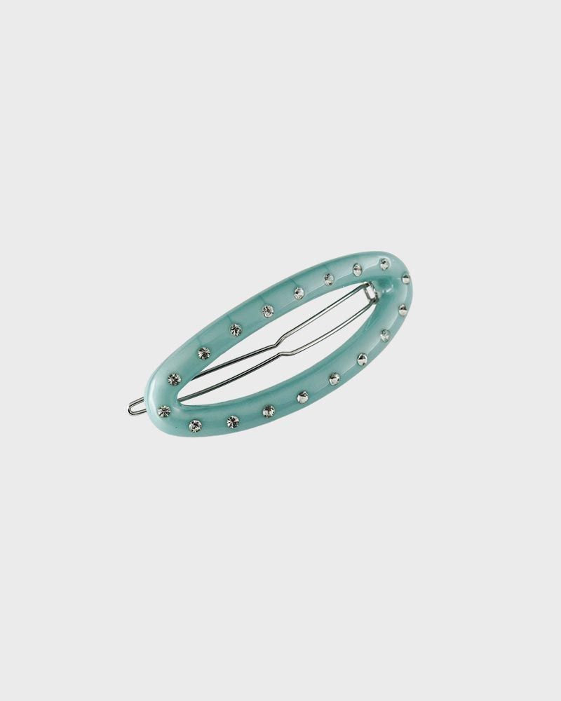 Dazzle cubic hair pin (Mint)