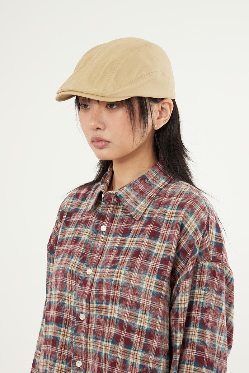 Raucohouse(ラウコハウス)の「シンプリーフォームハンチングキャップ(帽子)」
