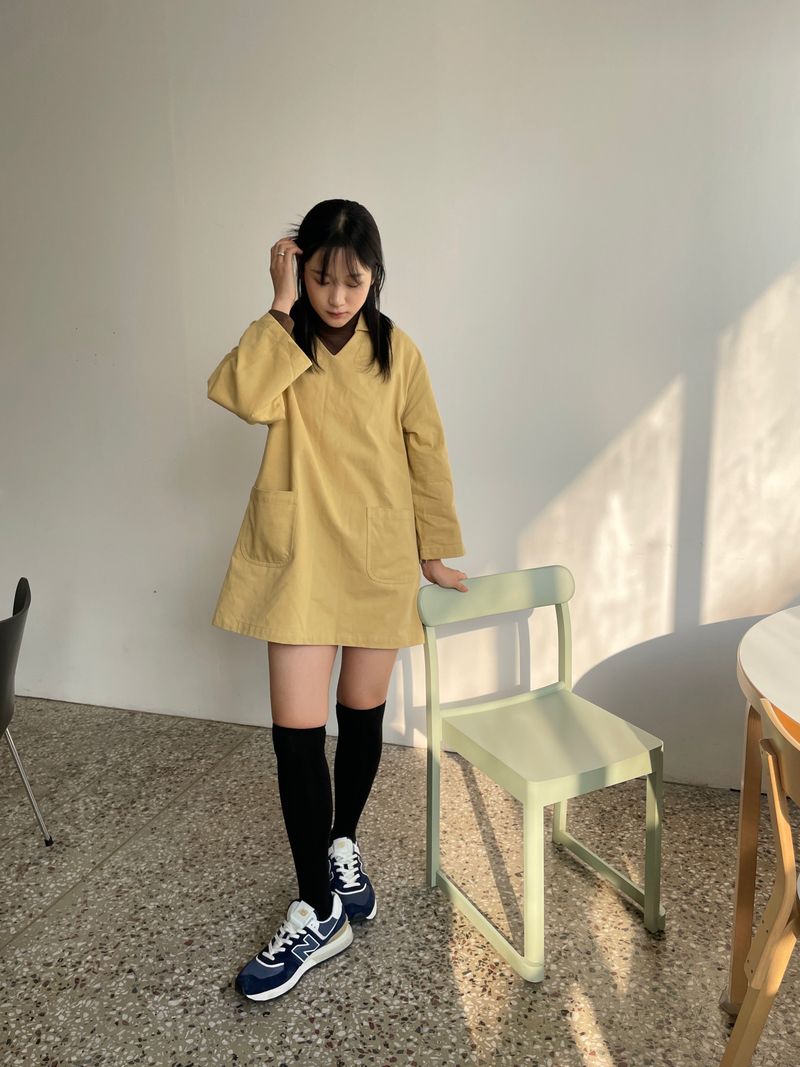 Lemon collar pocket OPS