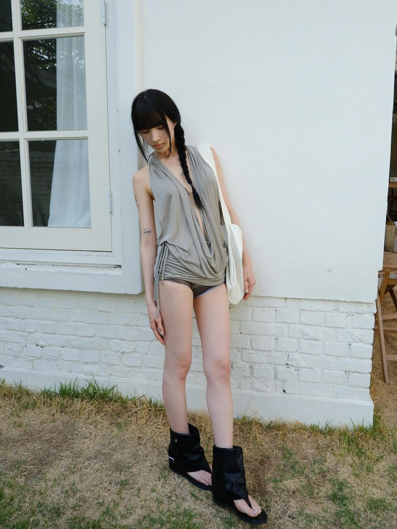 flip flop short boots