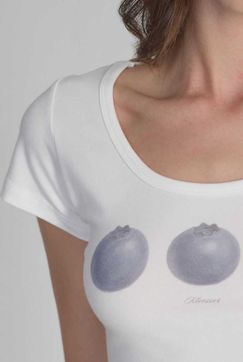 Blueberry pastel top