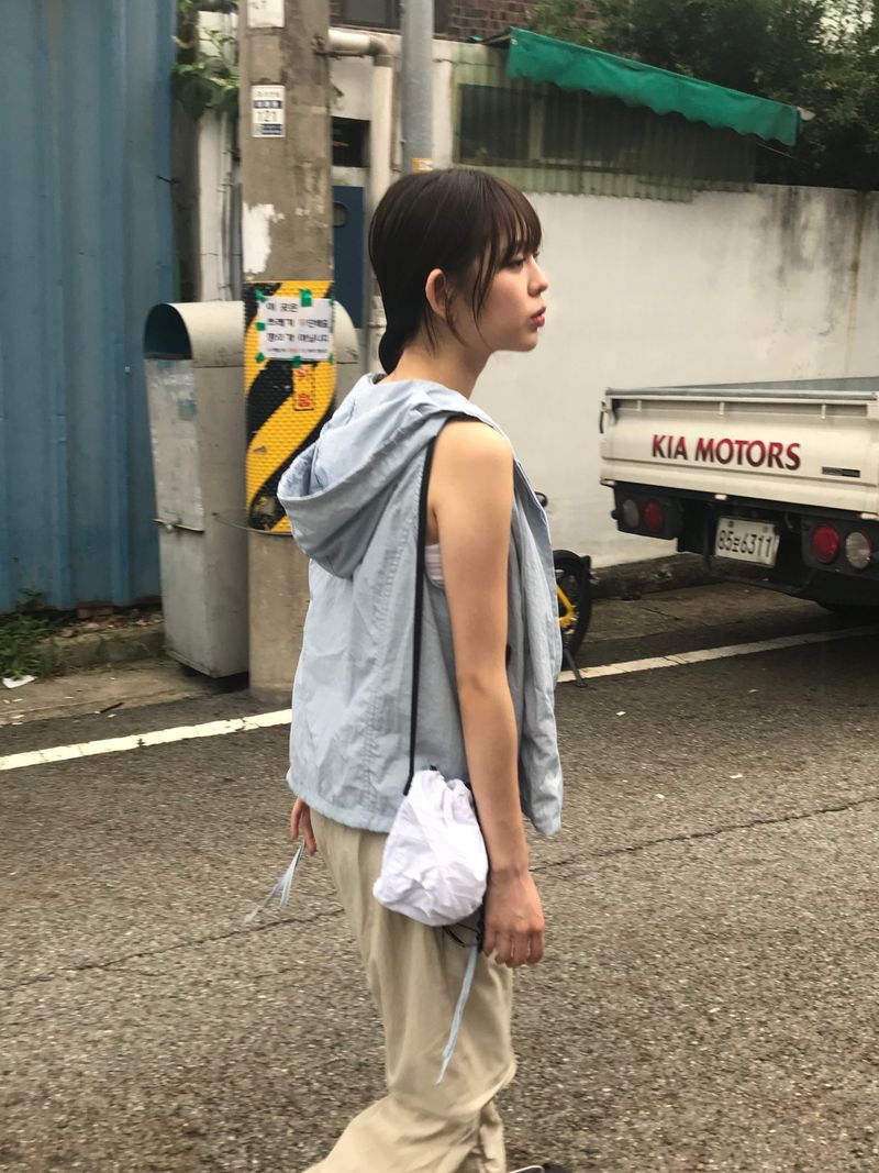 Allen nylon vest