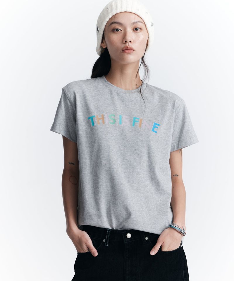 Multi Color Logo Tee