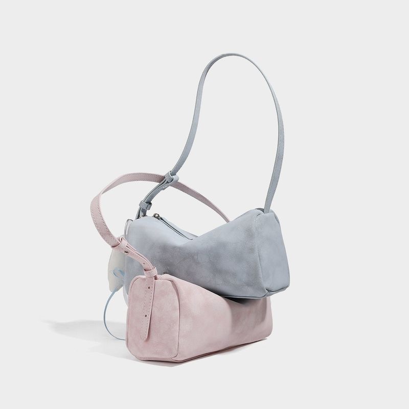 La mode MAQI（ラ モード マキ）の「Pastel Quilted Toast Bag - 2026 New Luxury Embossed Mini Crossbody Bag（Bags）」