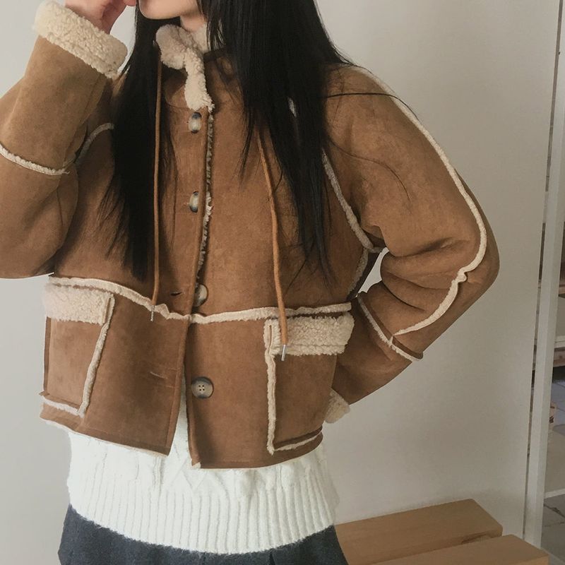 WONDER WONDER（ワンダーワンダー）の「 Most Wool Hooded Mustang Short Jacket（Jackets/Outerwear）」