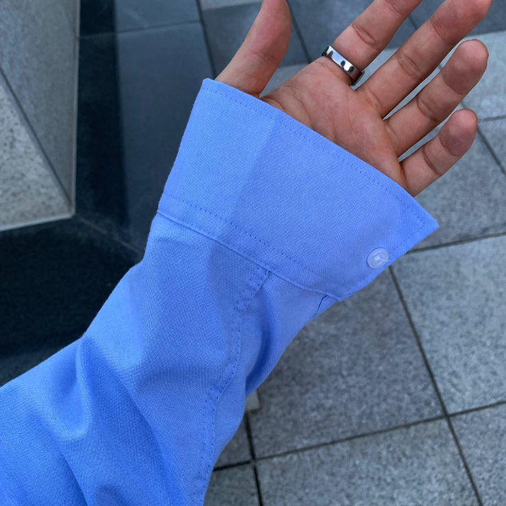 Wonderant Fillet Overfit Oxford Shirt