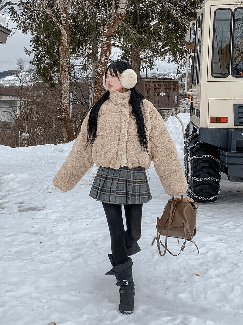 ULAN（ユレン）の「ボニーチェックプリーツミニスカート（スカート）」