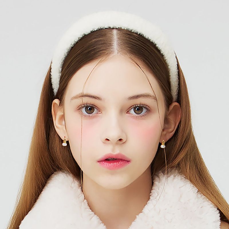 VVV（ブイブイブイ）の「ブークレボリュームヘアバンド（アクセサリー）」