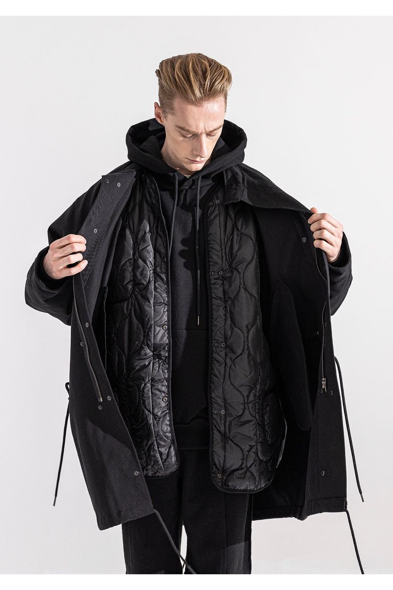 M-65 FISHTAIL COTTON COAT