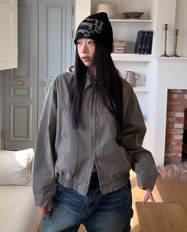 Duff Work Dyed Cotton Jacket