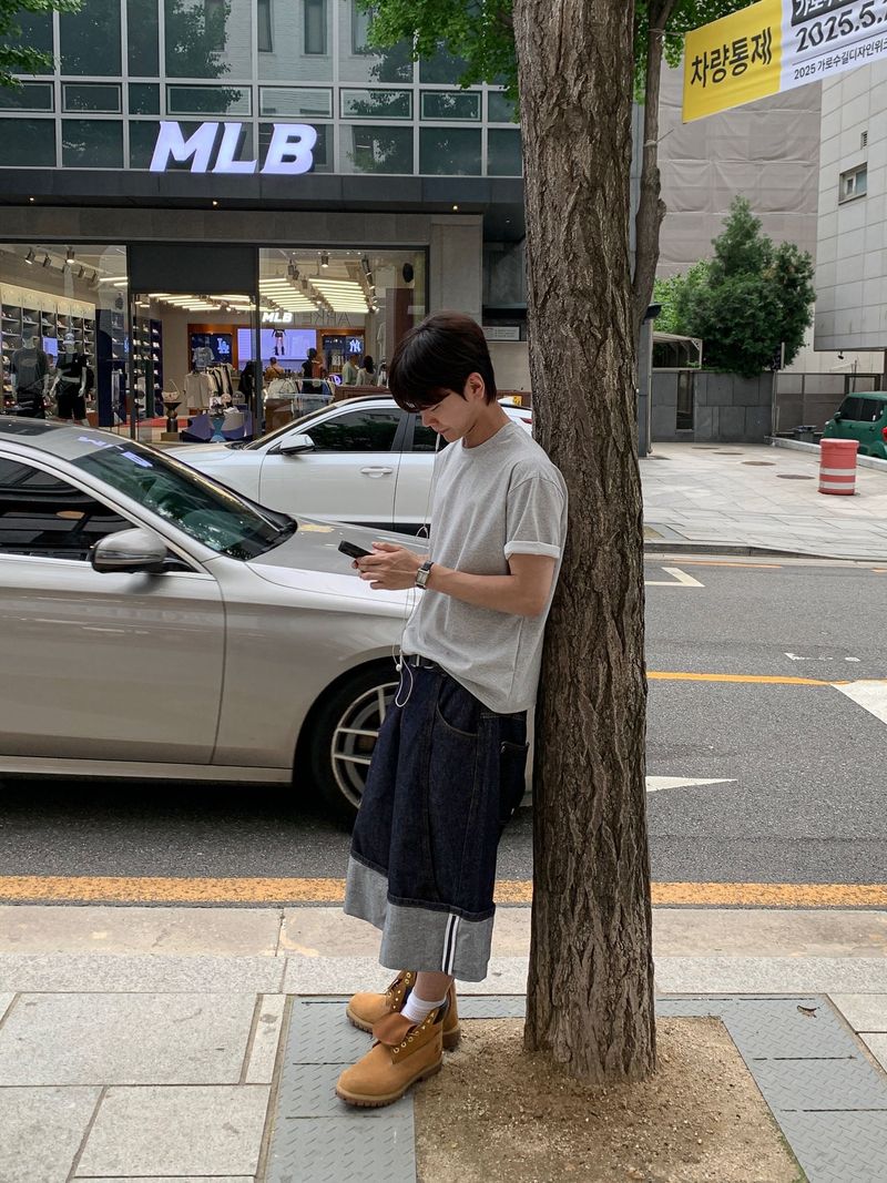 [WHAT A LOOK MADE] Signature Layered Half Sleeve