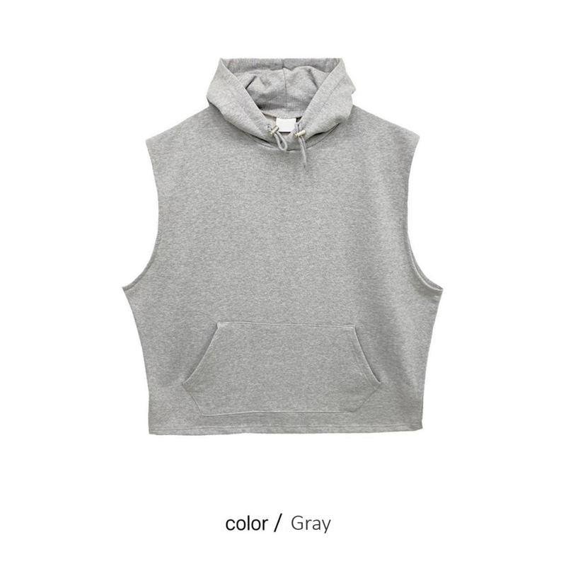 ASCLO Bless Hood Sleeveless (4color)