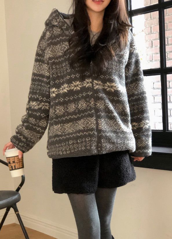Fluffy Boa Fleece Shorts (3color)