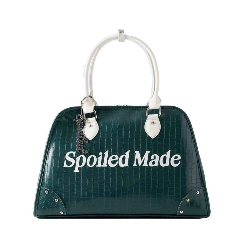 SPOILED（スポイルド）の「スポイルドDトラベルバッグ | グリーン（バッグ）」