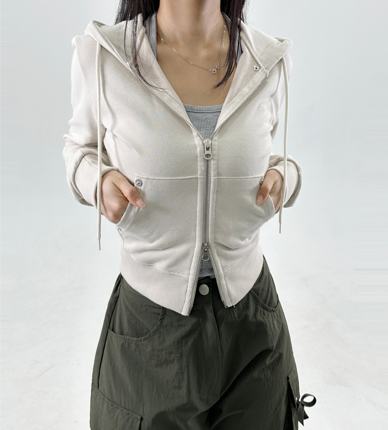 CCORTTI(コルッティ)の「(RIVET EYELET♥ / 2-WAY♥) - 3 COLORS(Jackets/Outerwear)」
