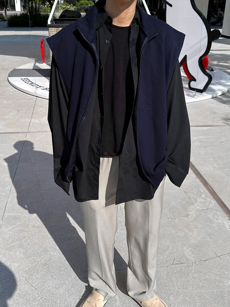 ASCLO Essential Zip Up Vest (4color)