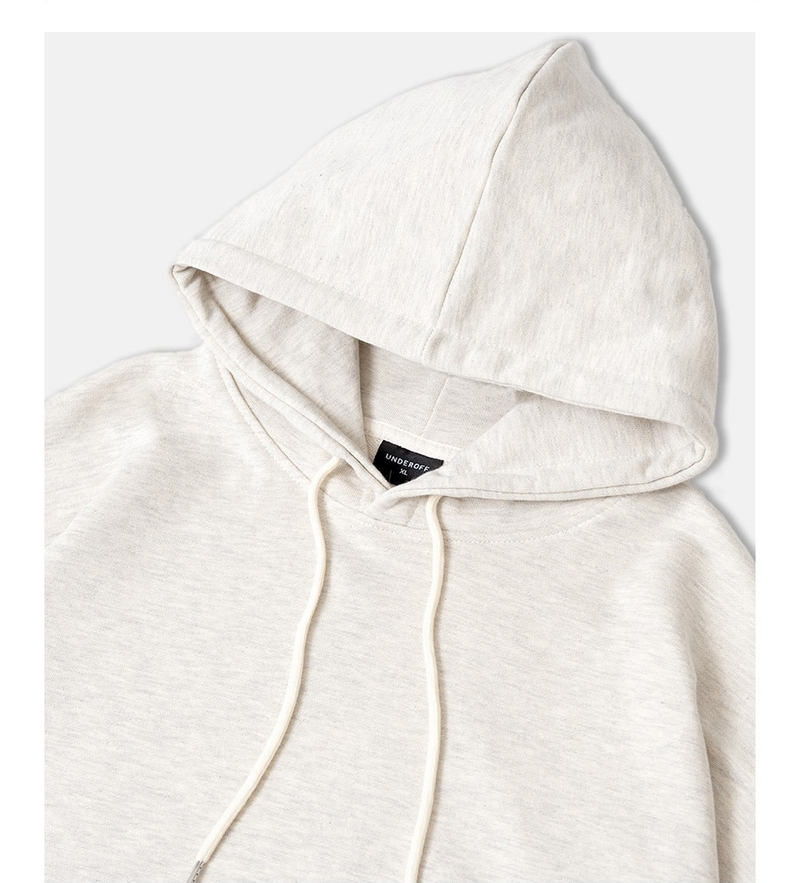 Authentic Relaxed Basic Hoodie Oatmeal