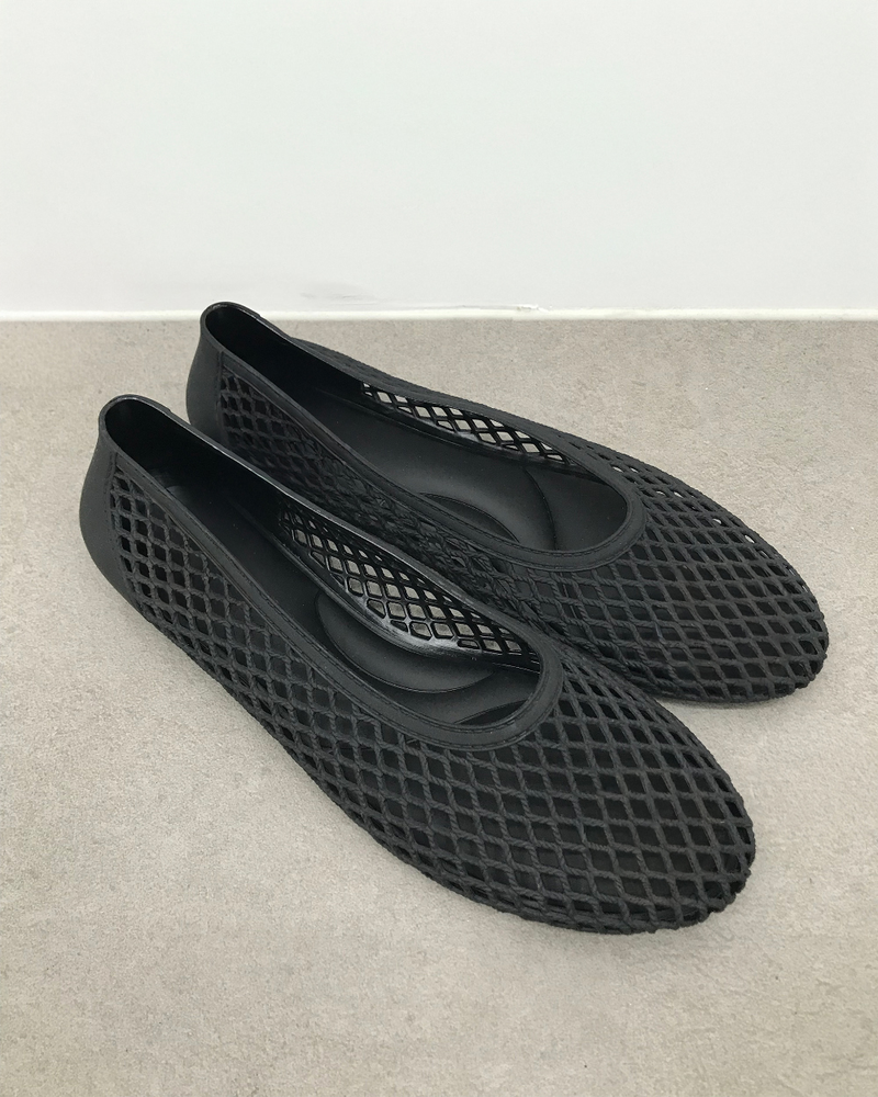 Cloud Cushion Jelly Shoes (3color)