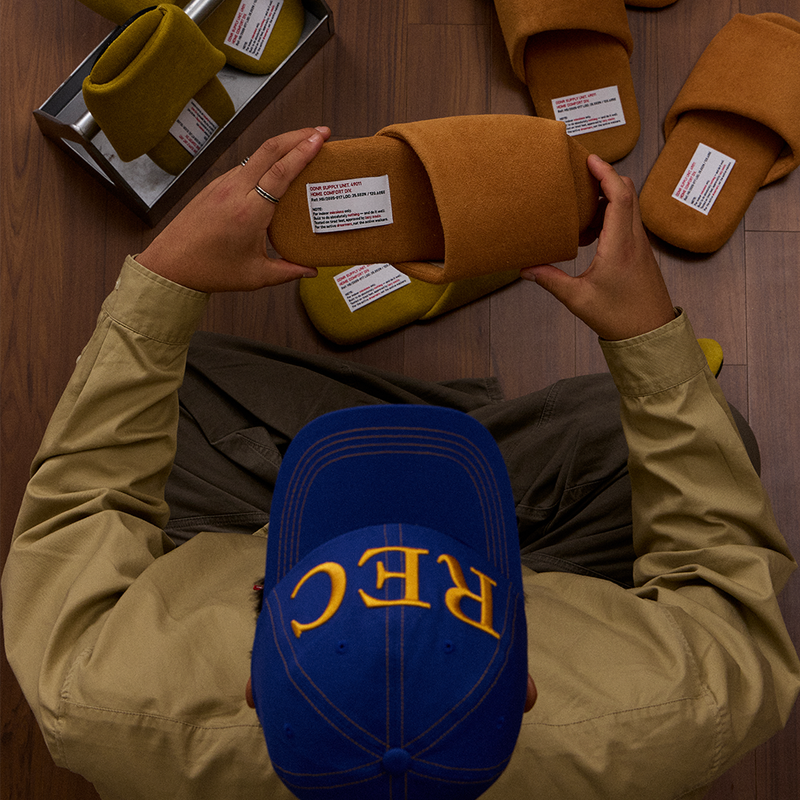 DOAF ROOM SHOES/HOME SLIPPER_CARMEL
