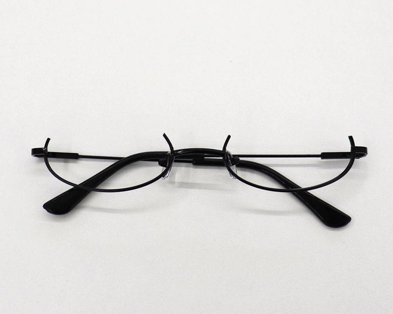 Kewa Metal Geek-chic Round Glasses