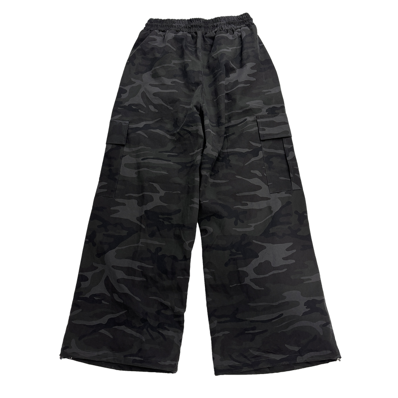 camo combat cargo pants