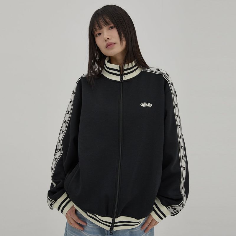 Star Track Jersey Jacket