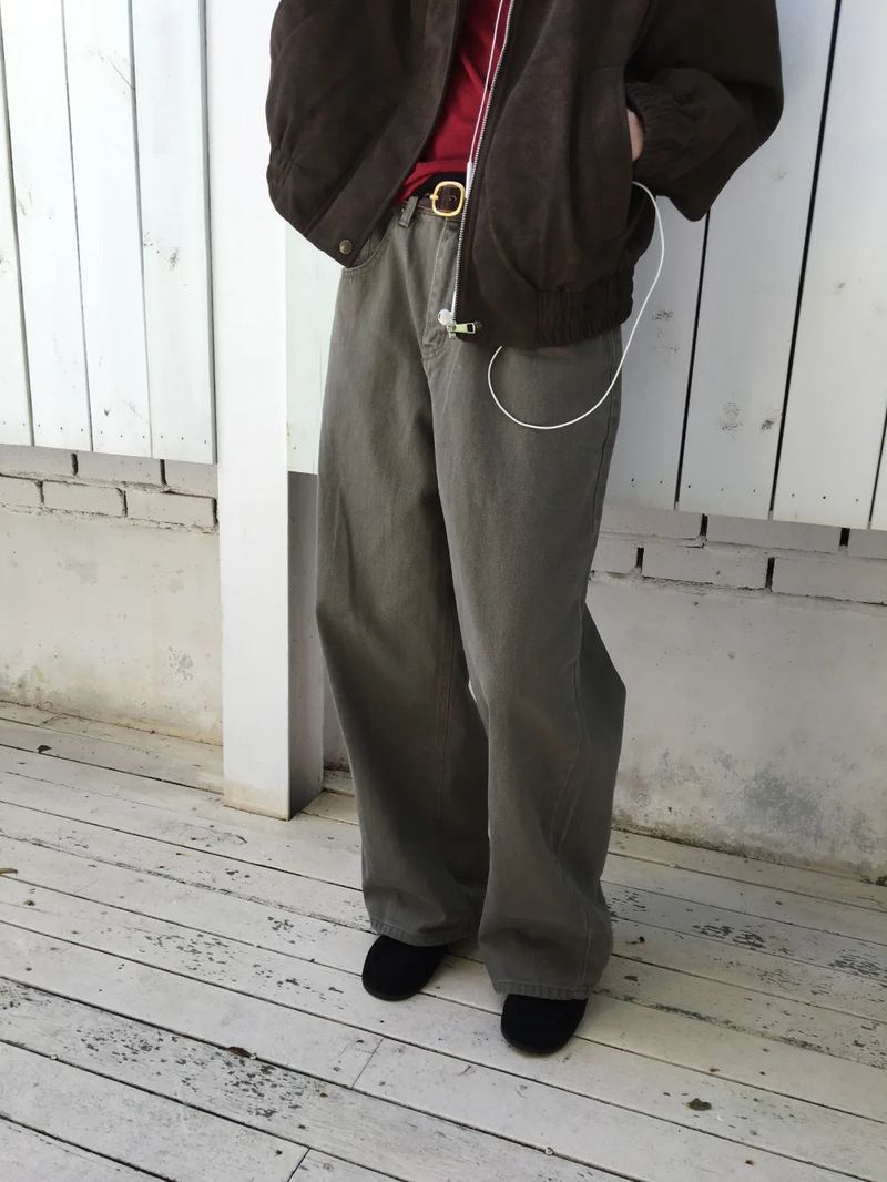 Tuba Bio Cotton Pants (3color)