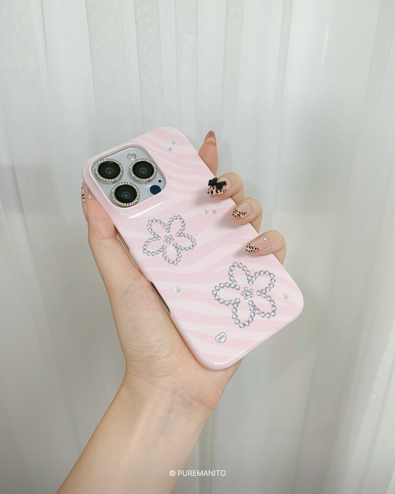 ギャルハイビスカススマホケース
