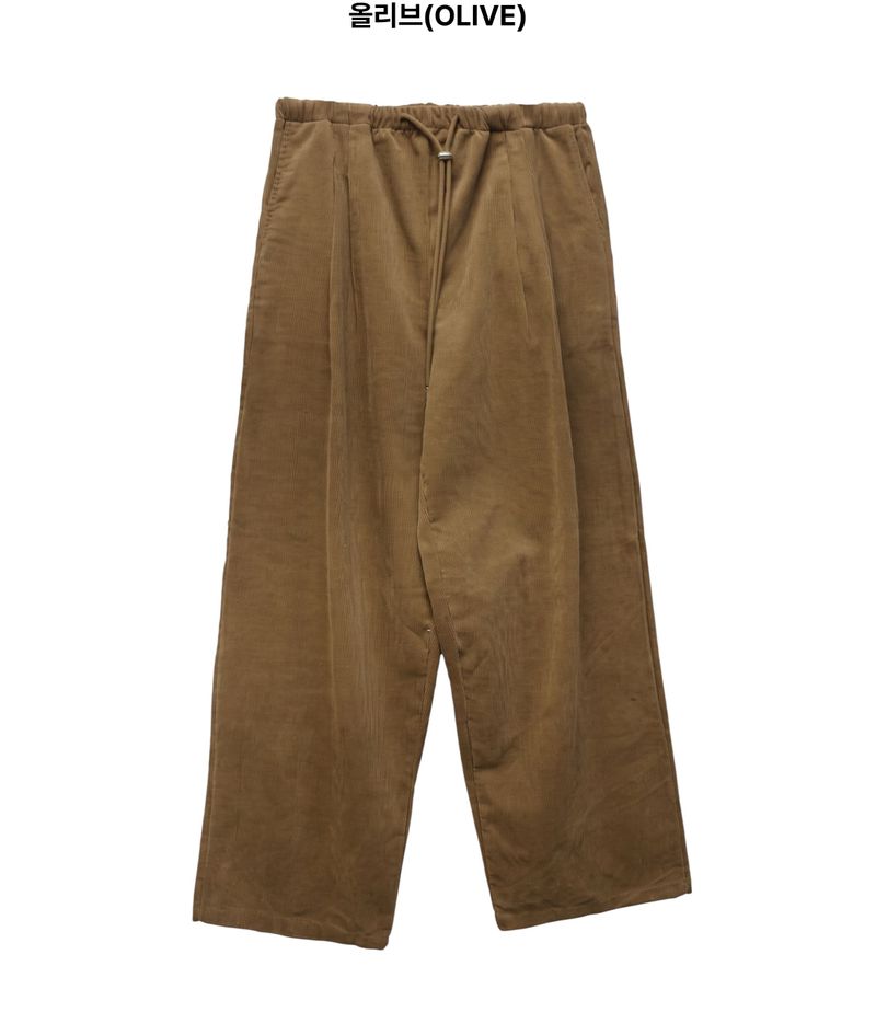 Bondi Corduroy Curved Pants
