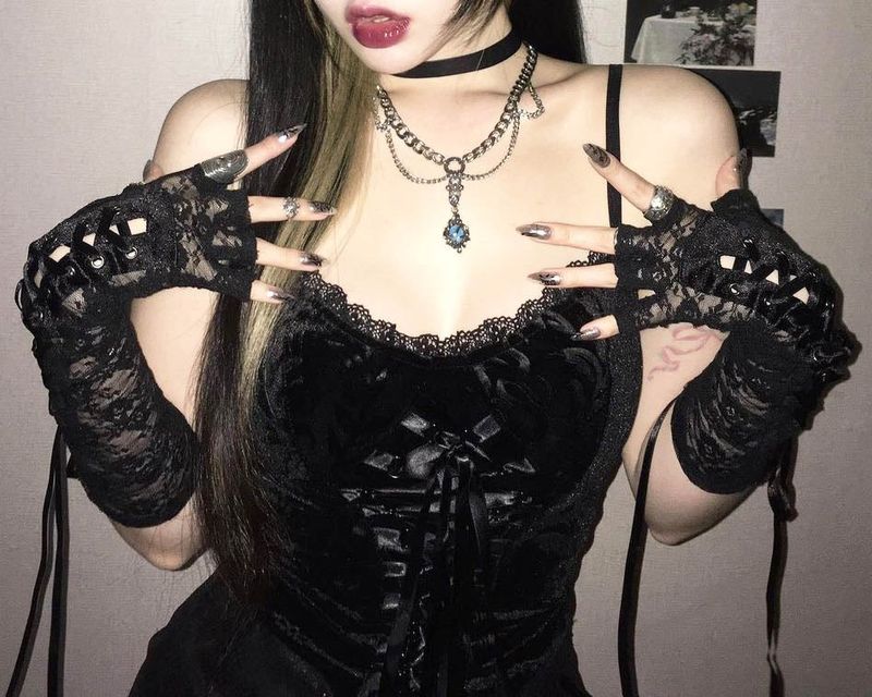 chain cape necklace Ver. 2