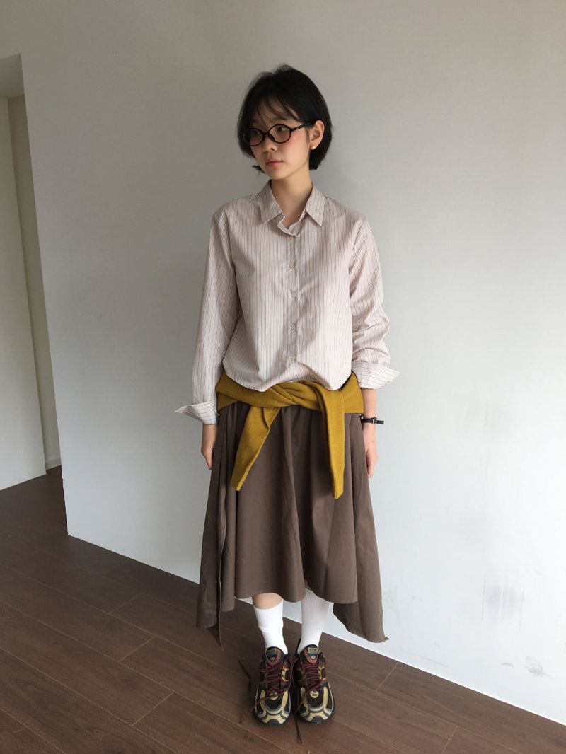 Fine Merino Wool Cardigan (8color)