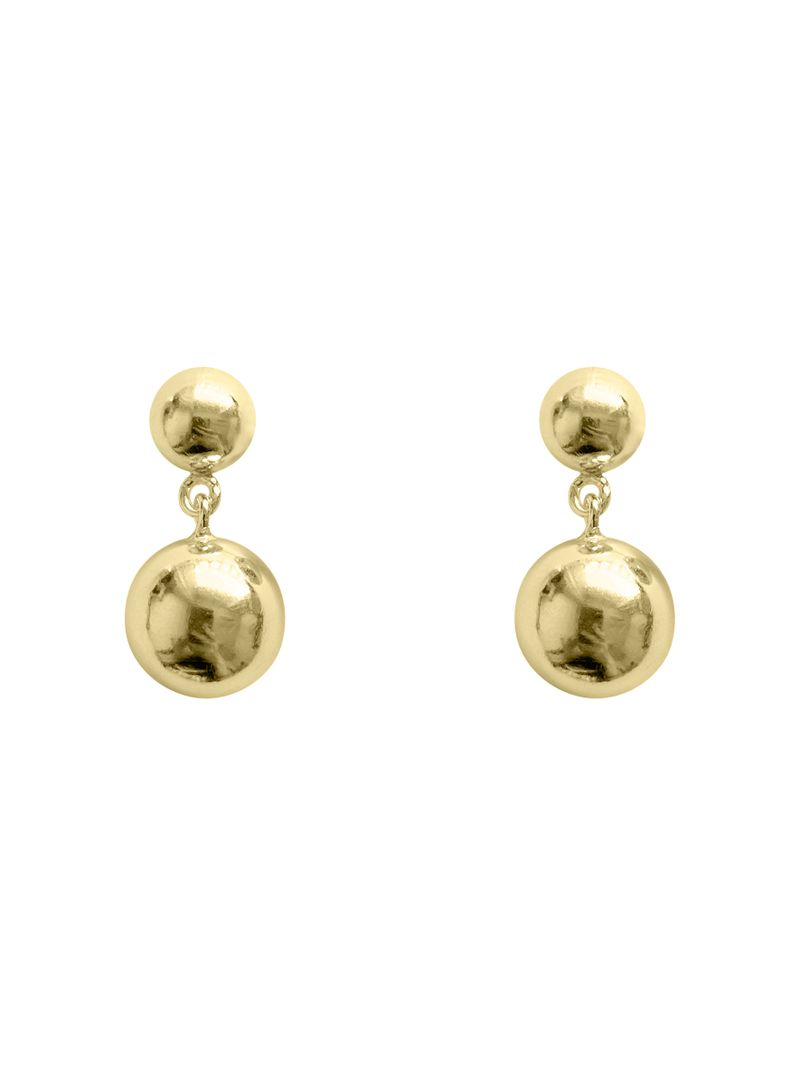2 Ball Earrings _ M