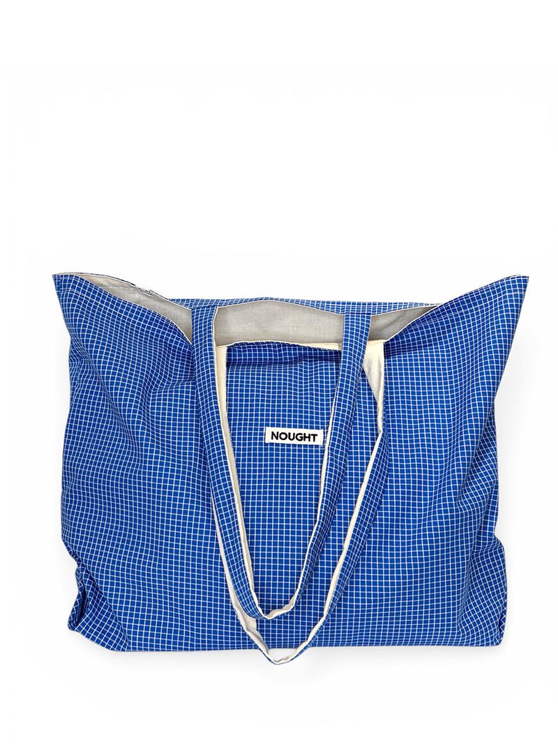 nought(ノウト)の「Emb Logo Cotton Day Bag / GP Blue(Bags)」