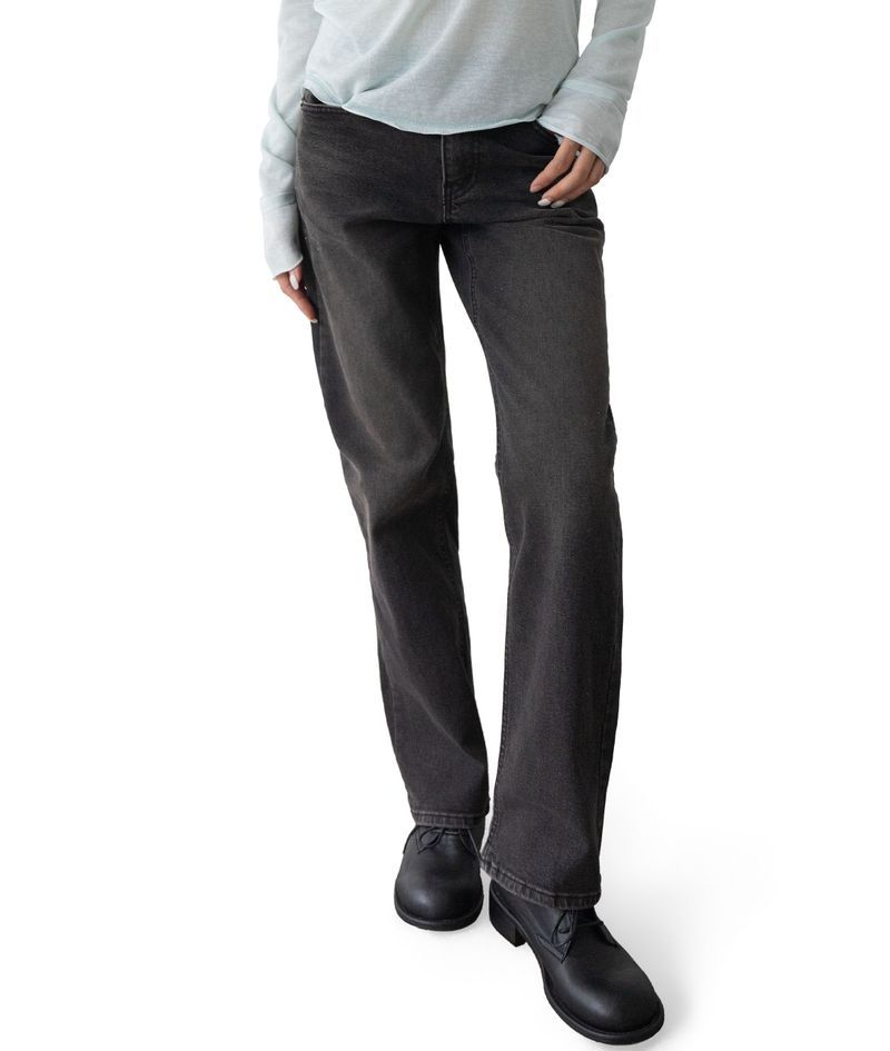 Tope Low-Rise Slim Fit Denim